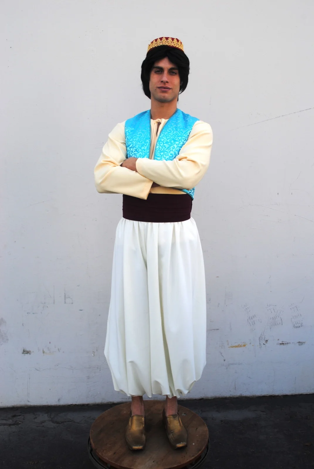 Arabian Prince party character