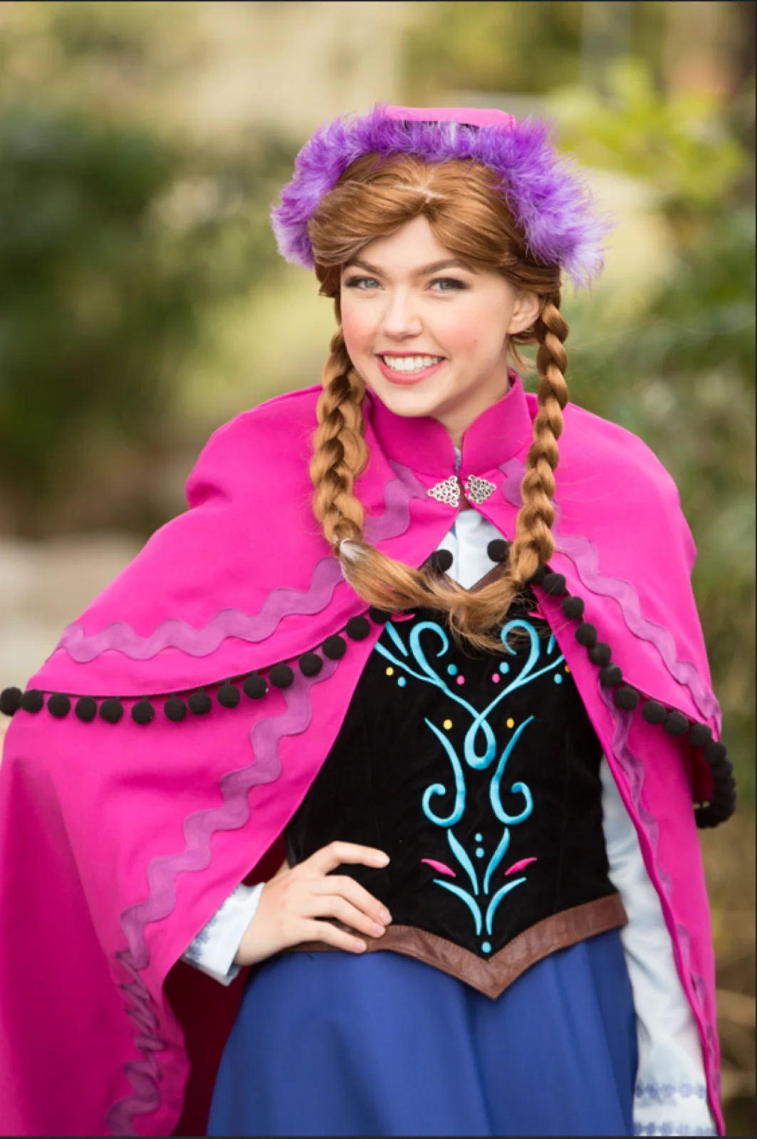 Snow Princess party character