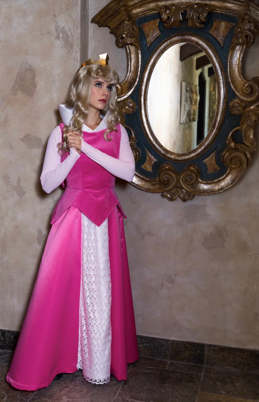 Sleeping Beauty party character