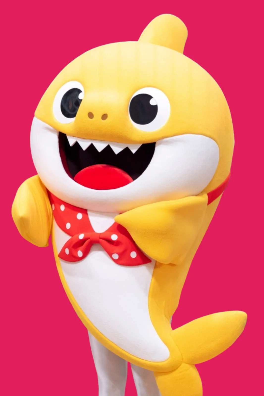 Singing Shark party character