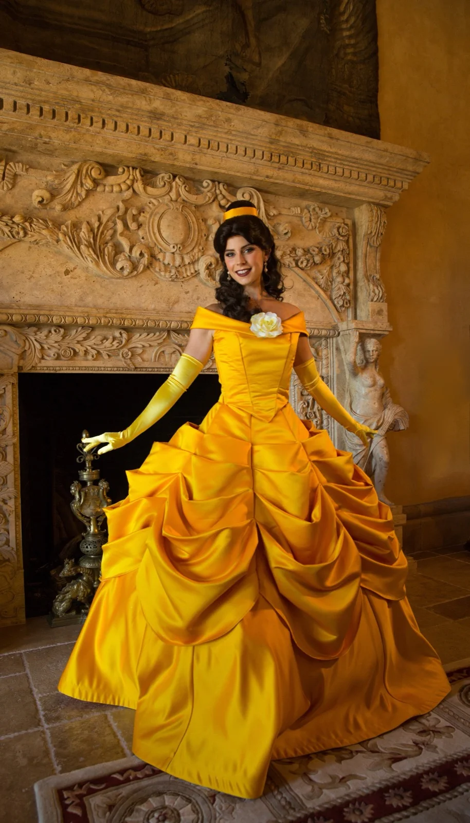 Bookish Princess party character