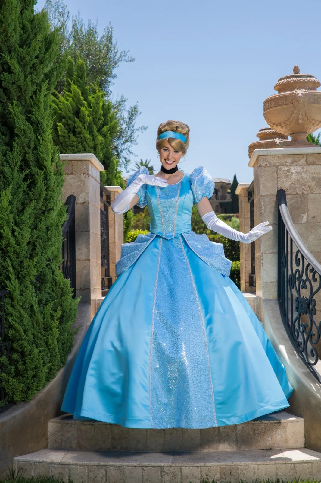 Glass Slipper Princess party character