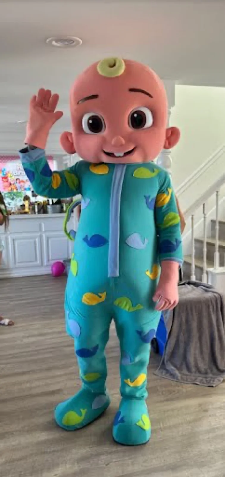 Nursery Rhyme Pal party character