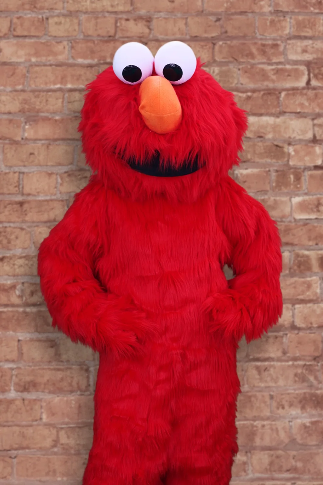 Red Monster party character
