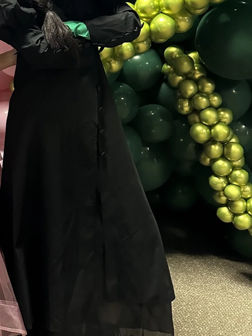 Emerald Witch party character