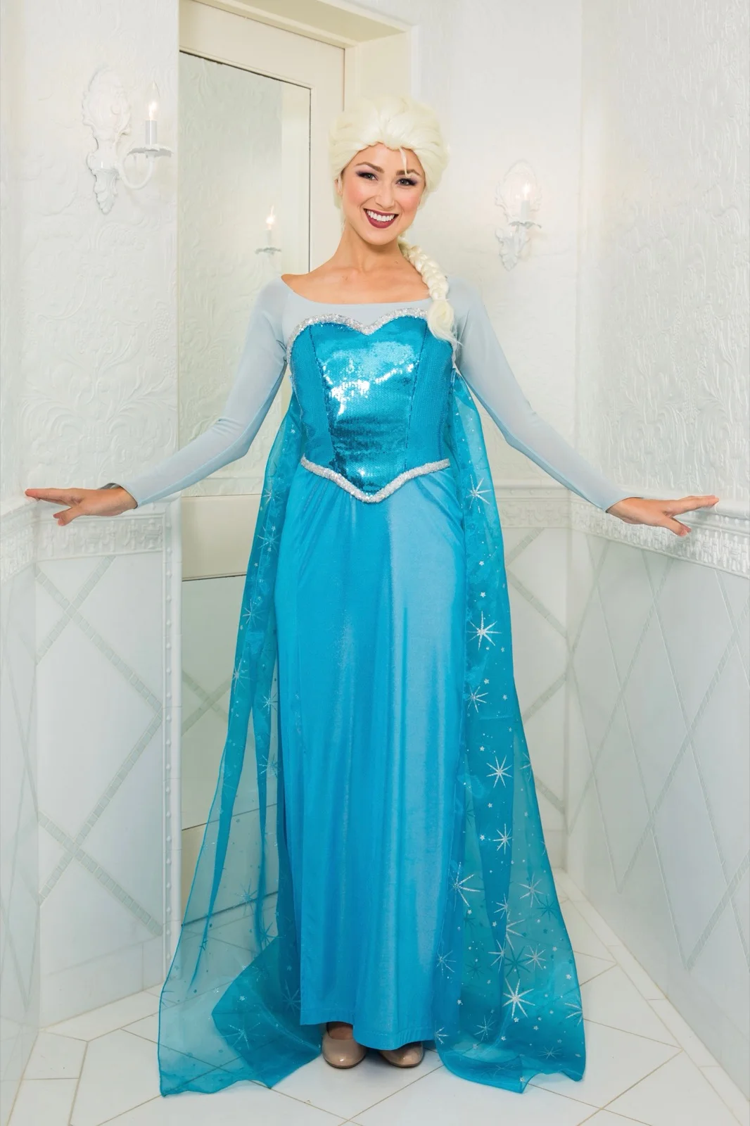 Snow Queen party character