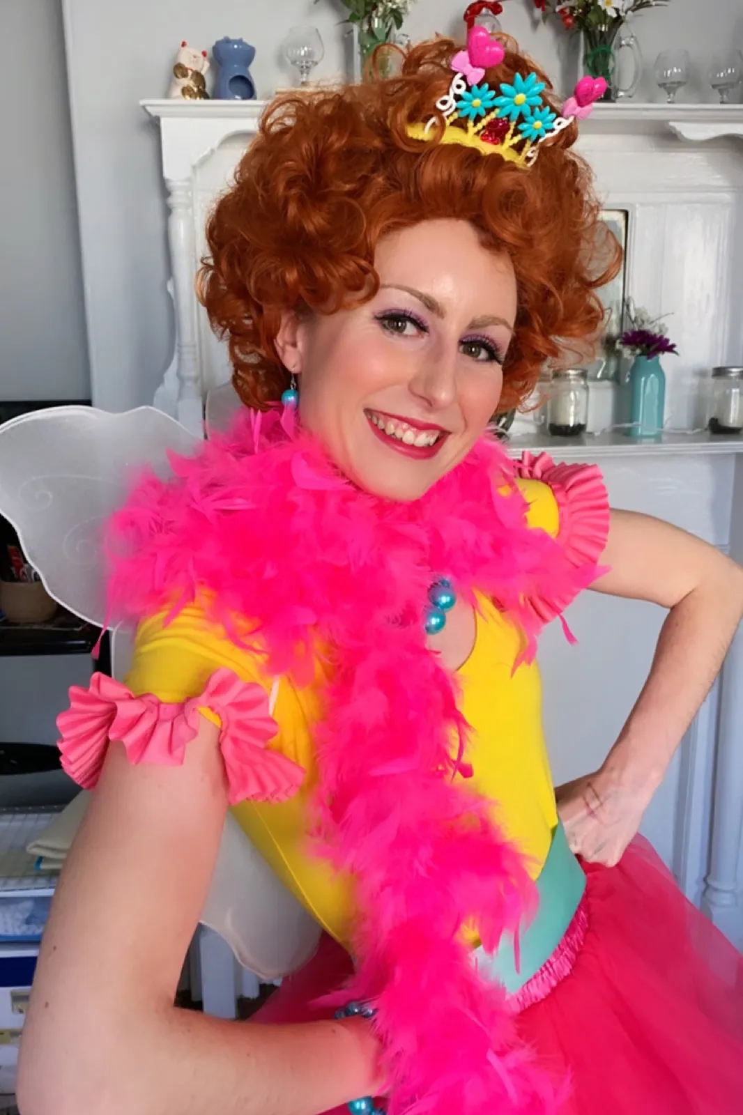 Fancy Girl party character