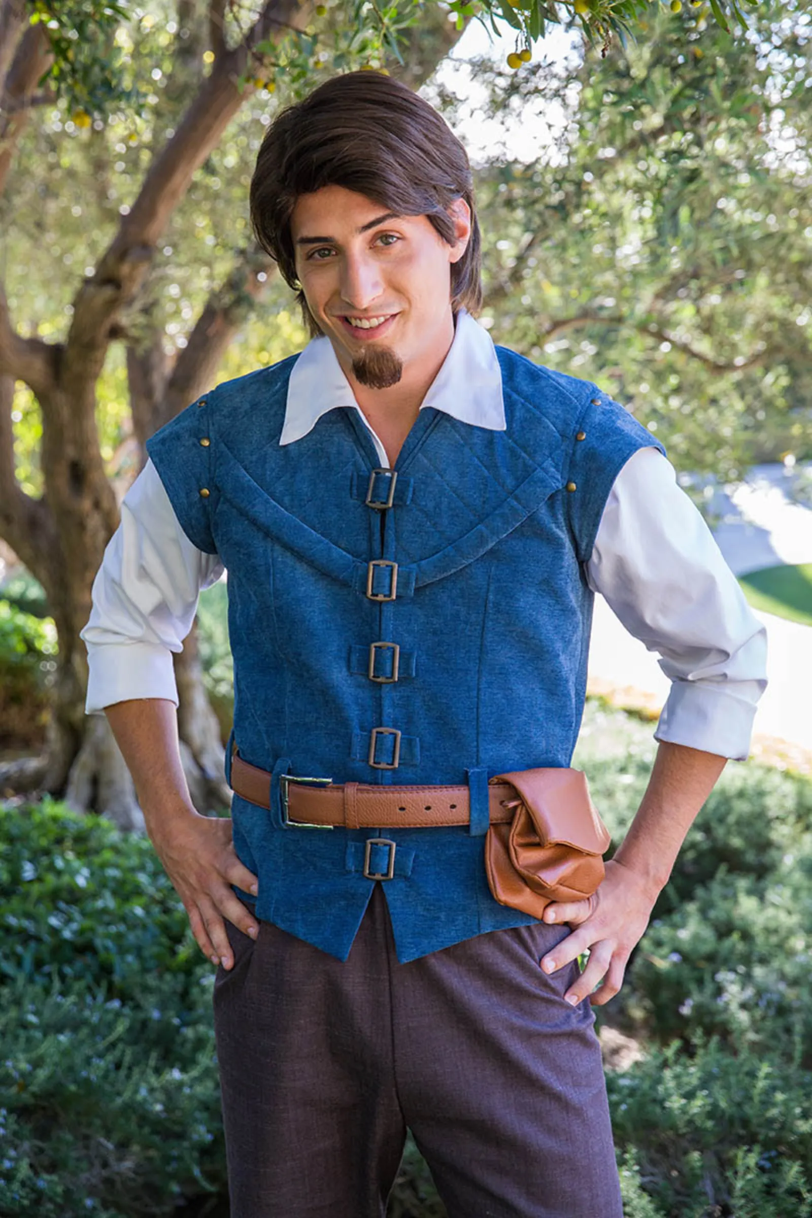 Charming Rogue party character