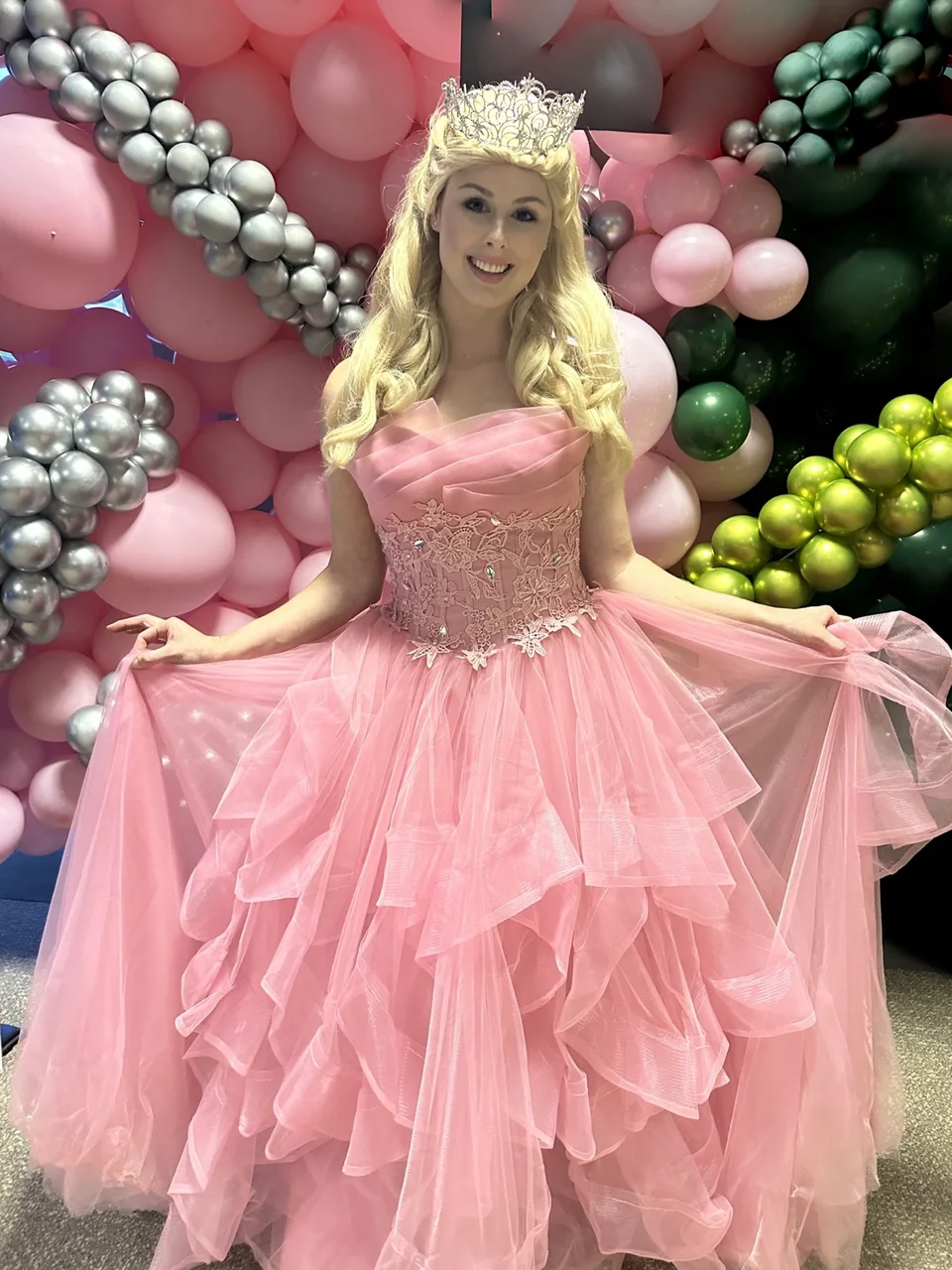 Bubble Witch party character