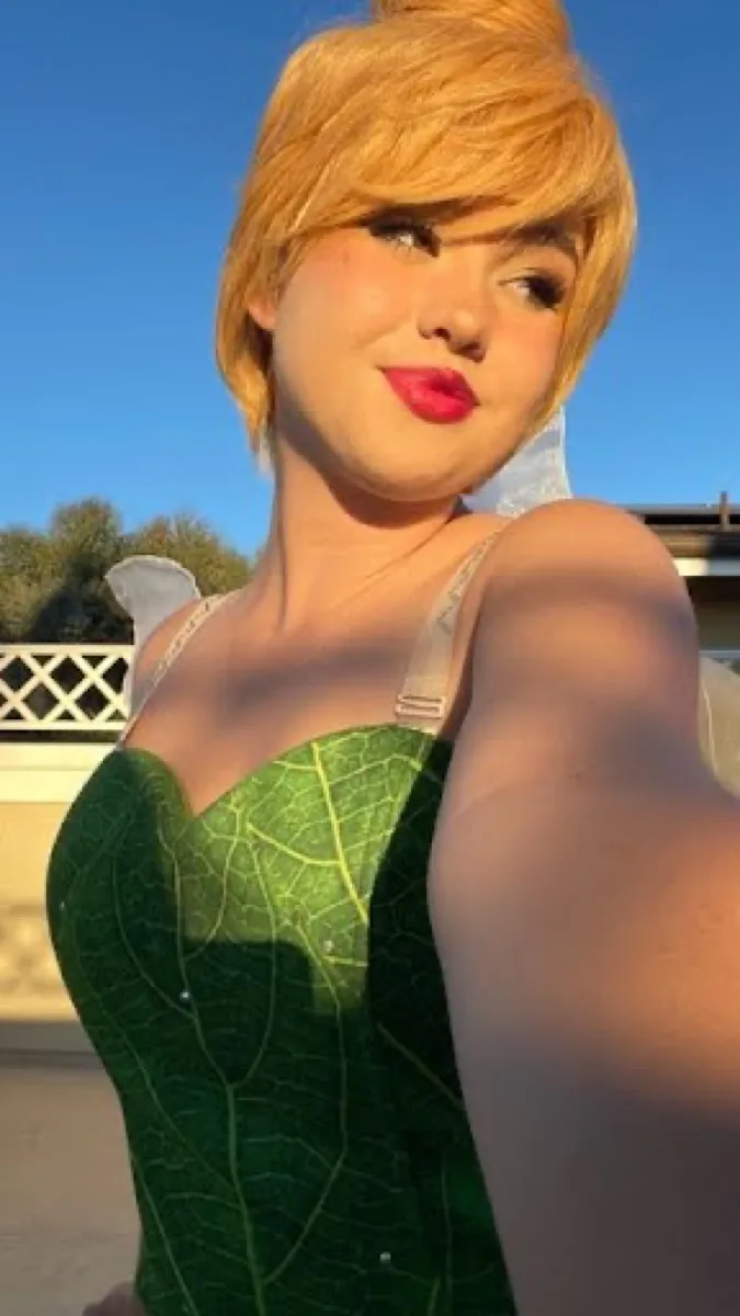Green Fairy party character photo 3