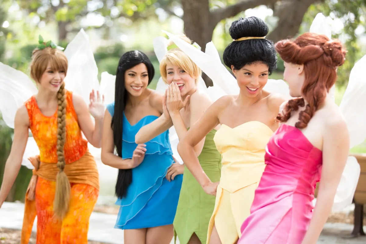 Green Fairy party character photo 4