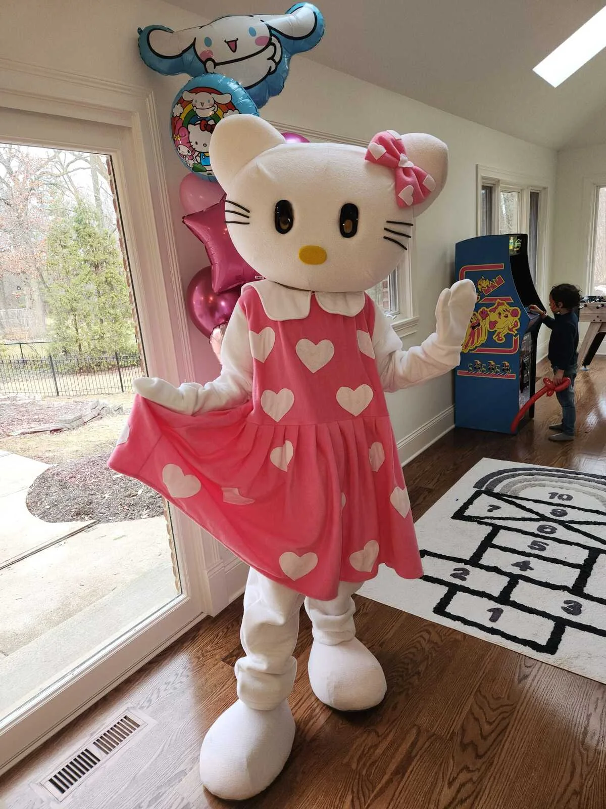 Princess Kitty party character