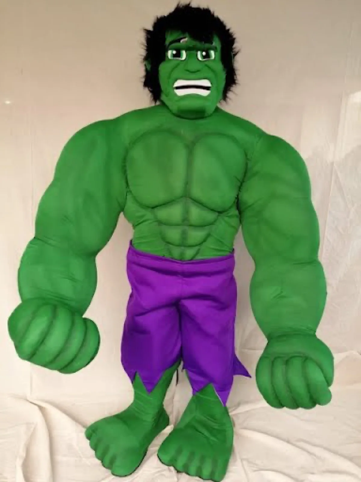 Green Man party character