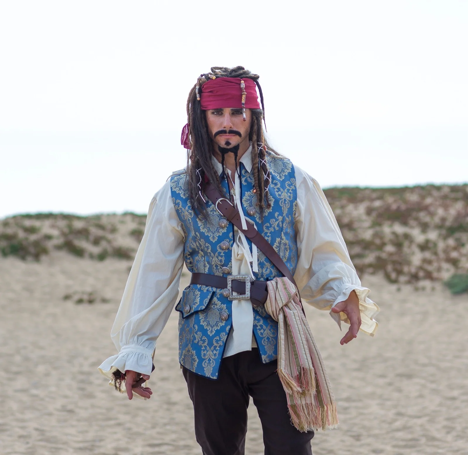 Pirate party character