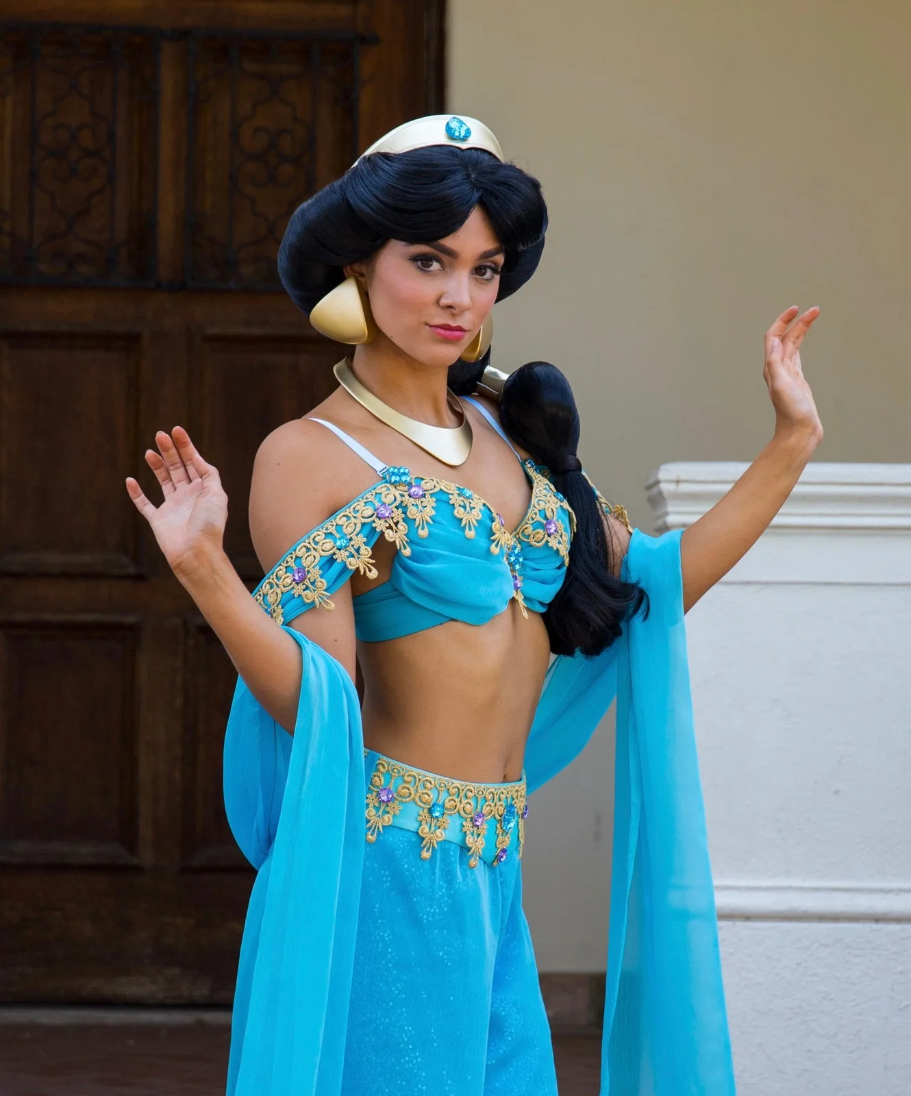 Arabian Princess party character