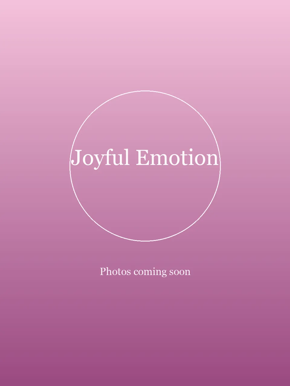 Joyful Emotion party character