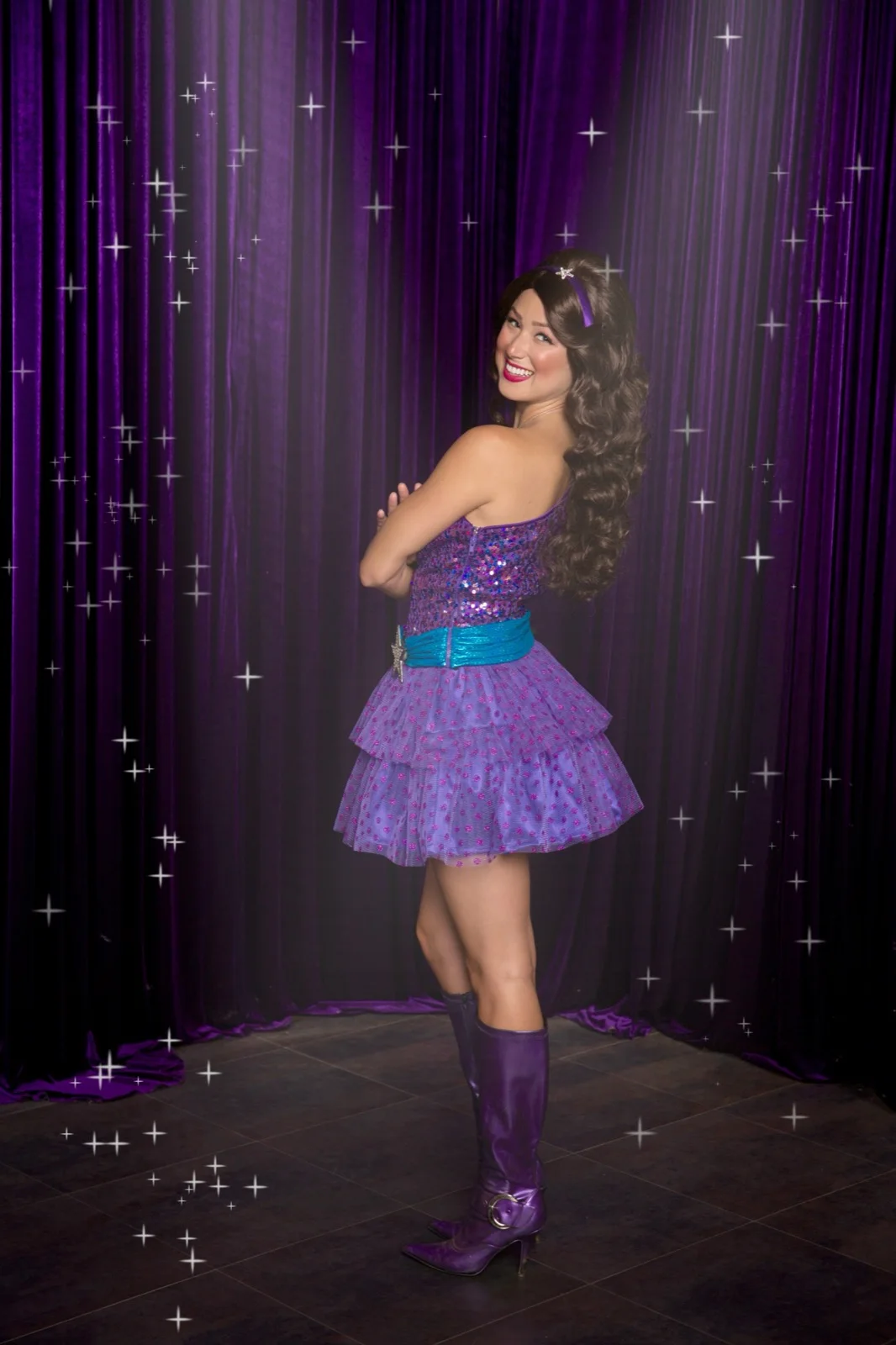 Pop Star Princess party character