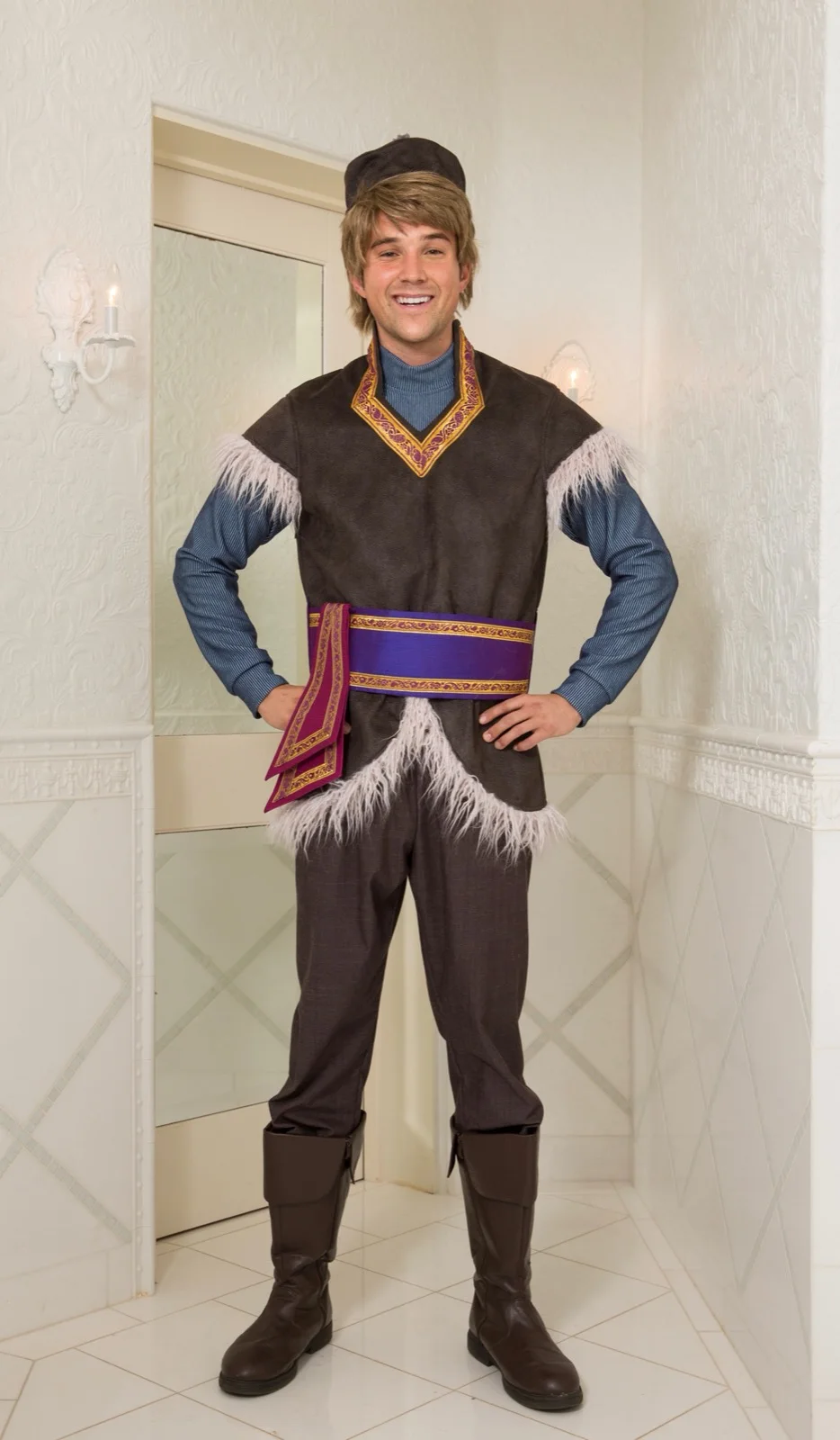 Mountain Man party character