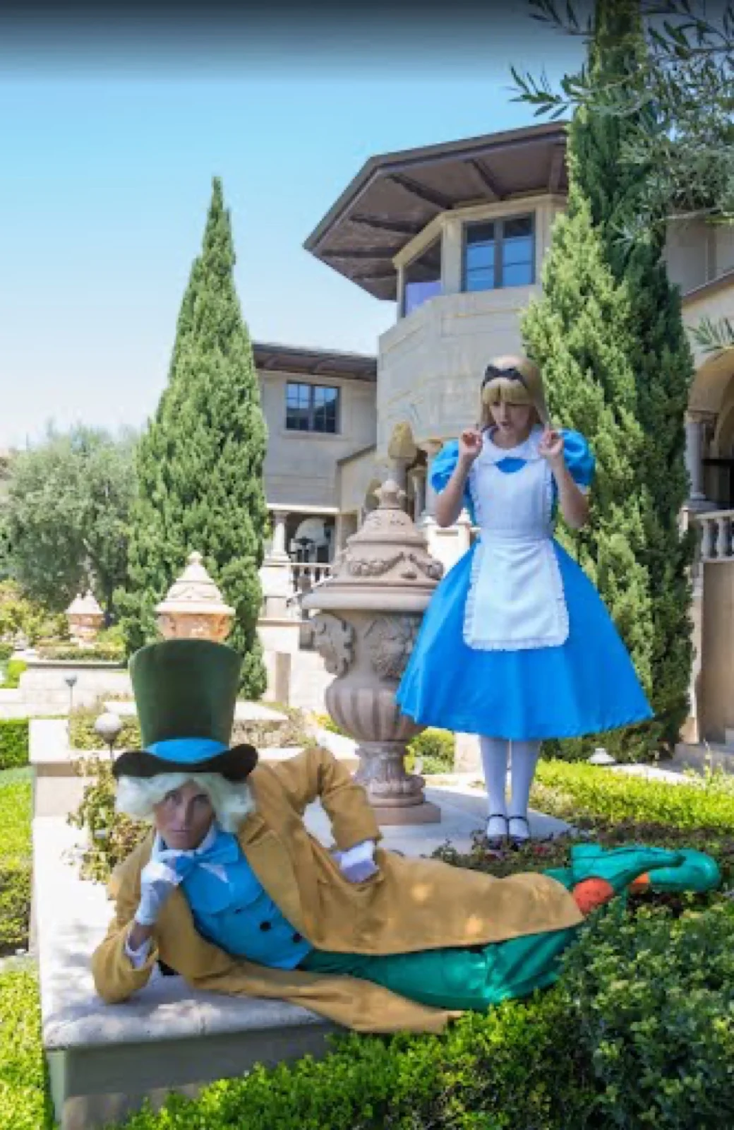 Mad Scientist – Wonderland party character
