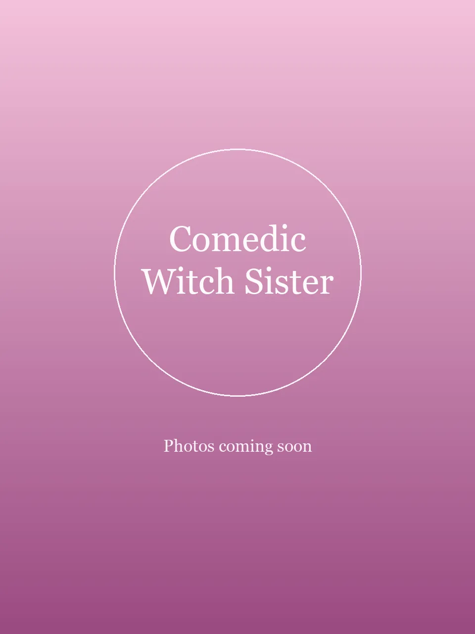Comedic Witch Sister party character