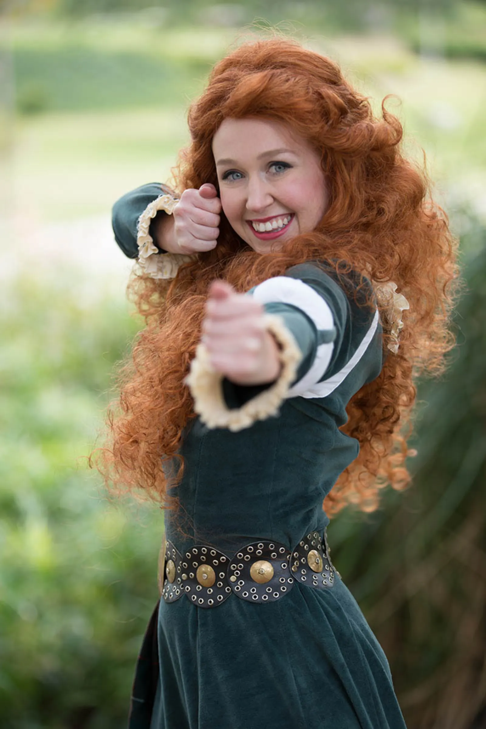 Scottish Princess party character