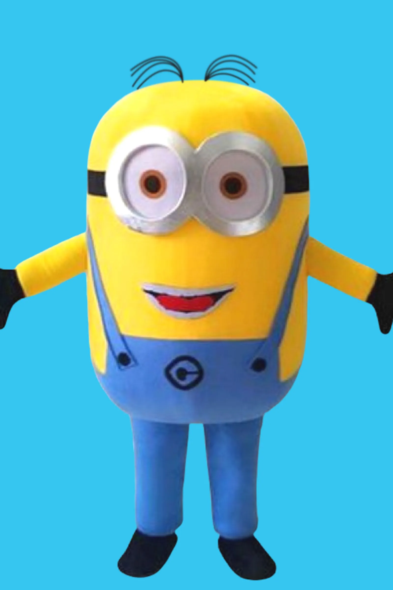 Little Yellow Helper party character