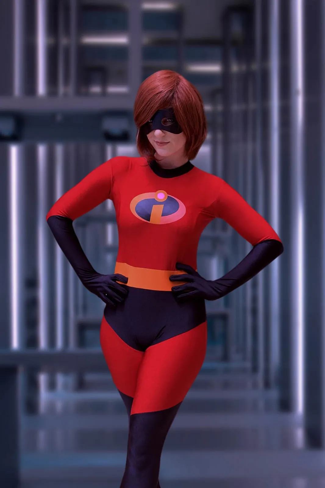 Incredible Girl party character