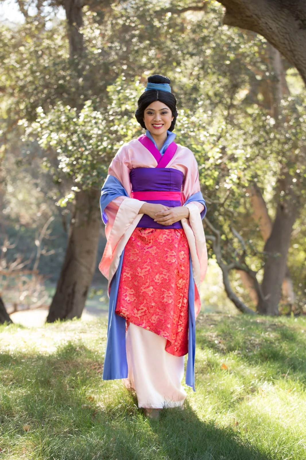 Asian Princess party character