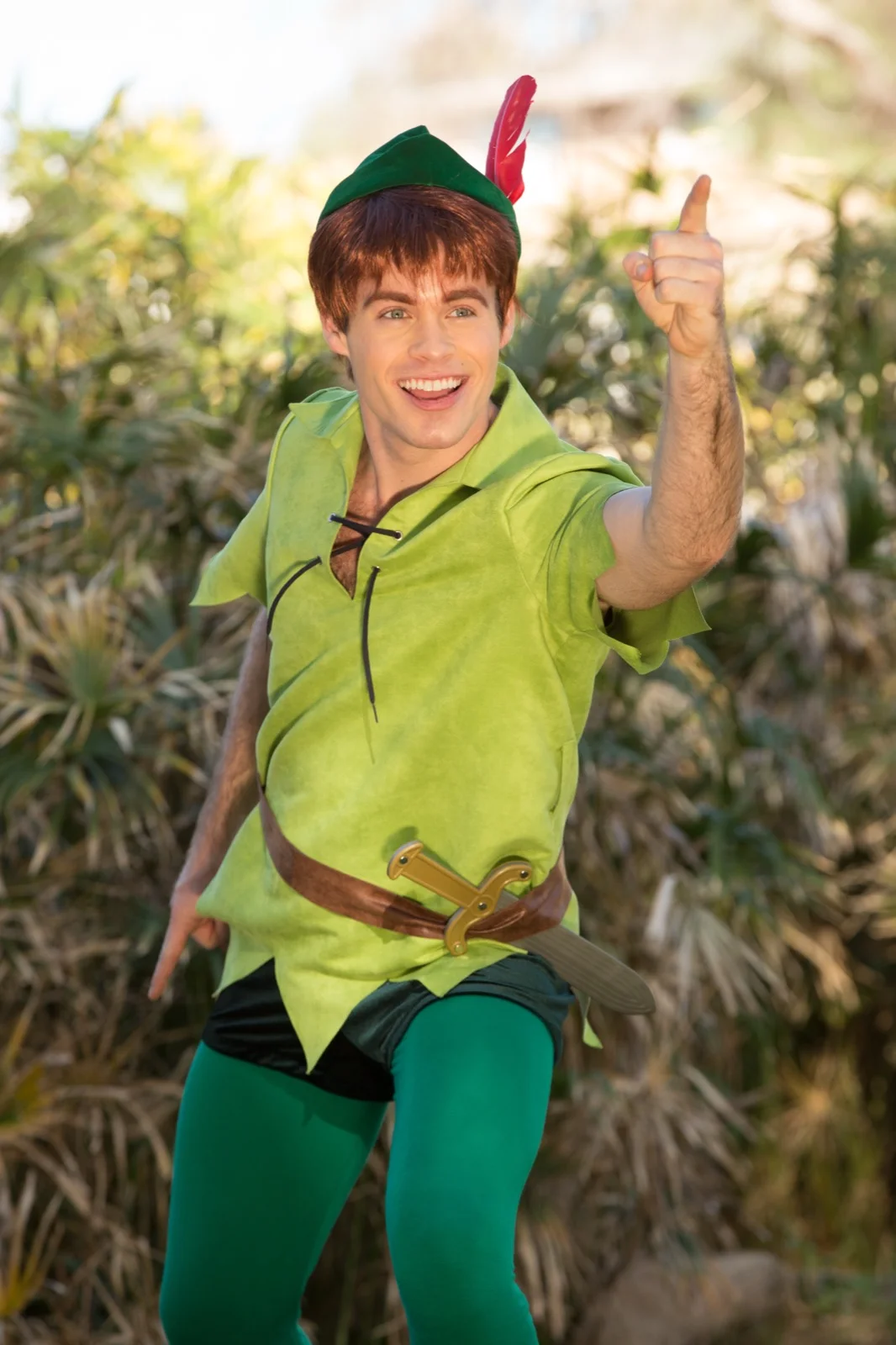 Neverland Boy party character