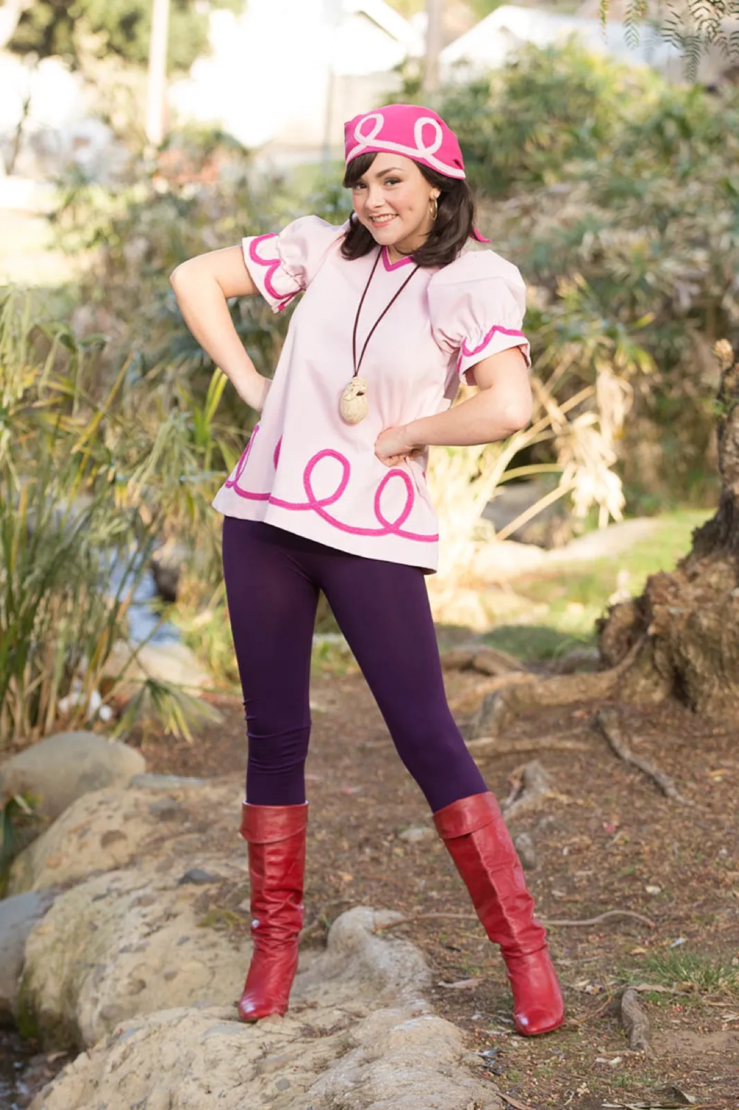 Girl Pirate party character
