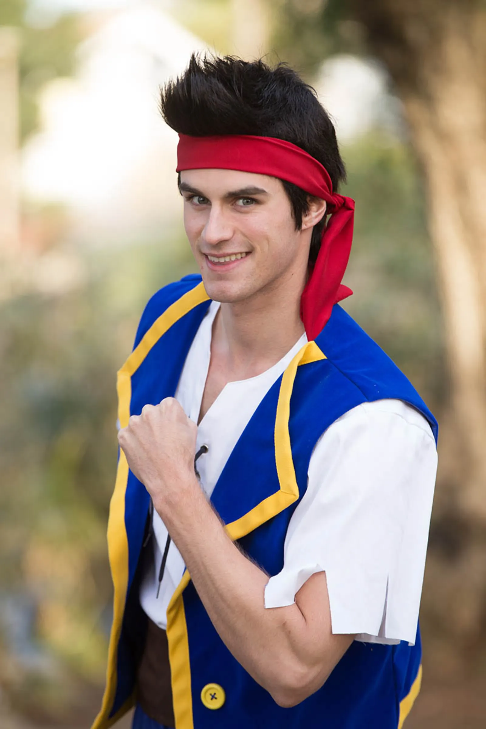 Boy Pirate party character