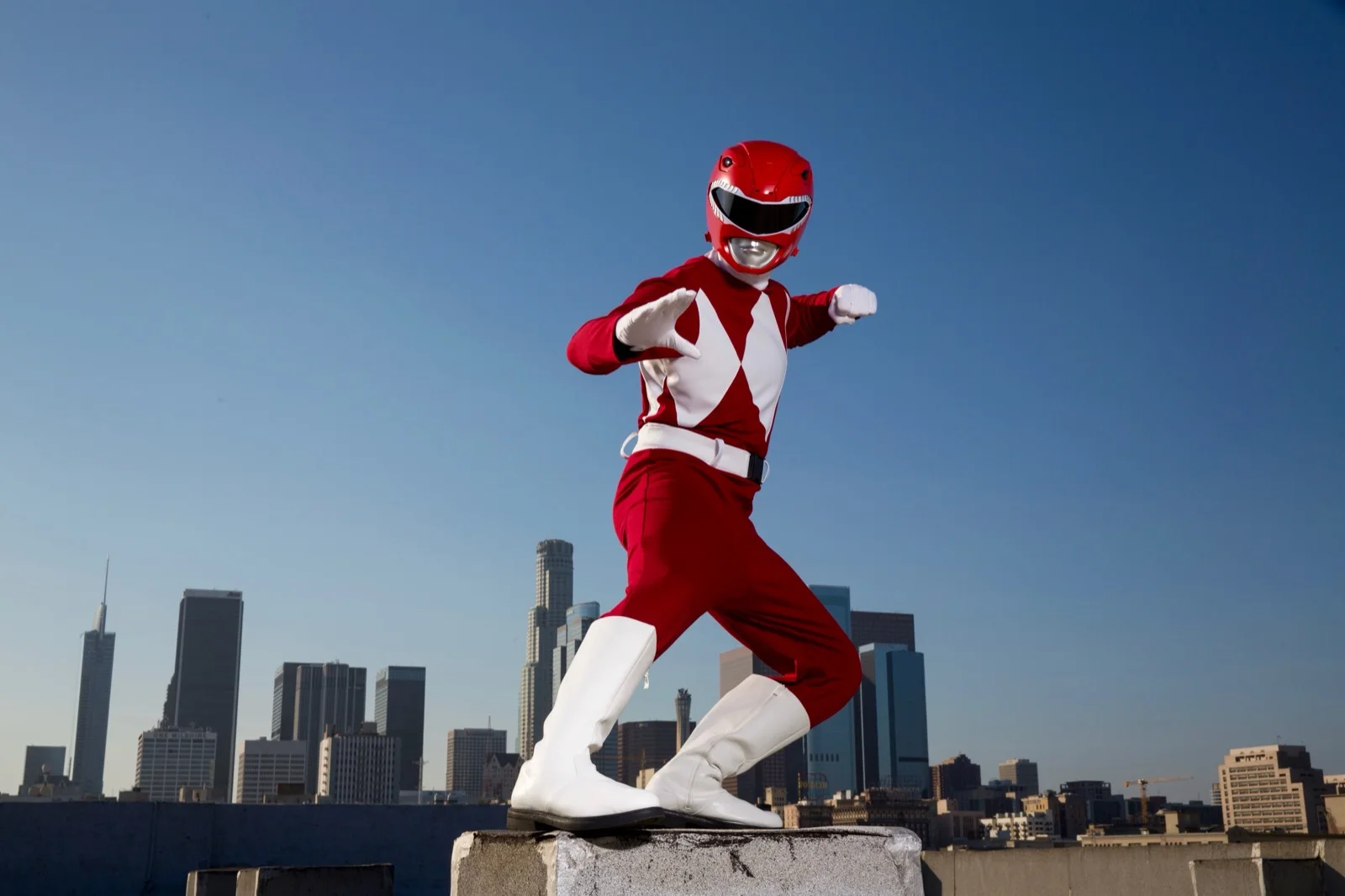 Red Power Hero party character