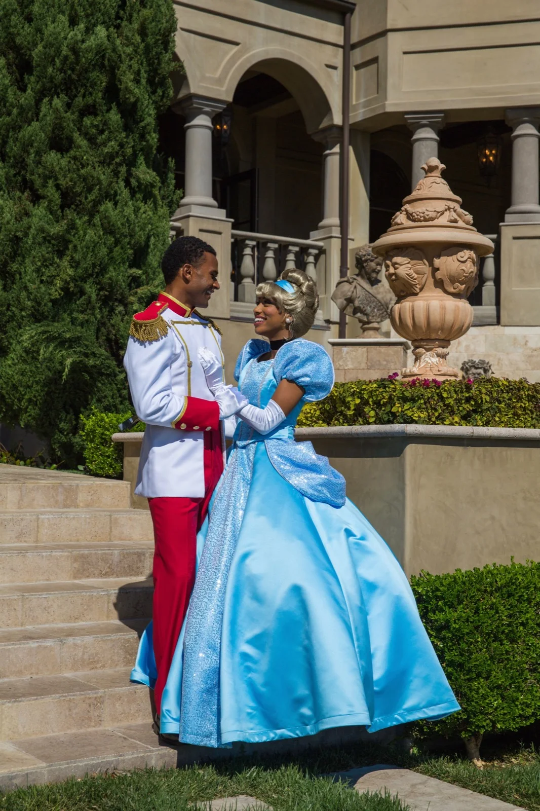 Prince Charming party character