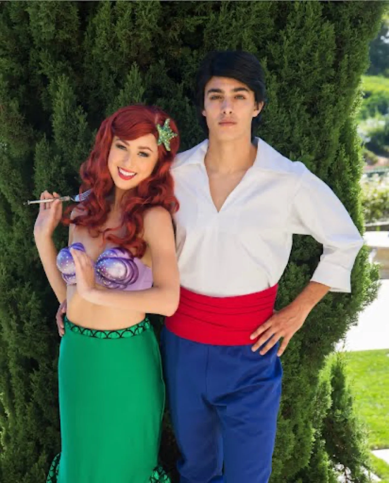 Seafaring Prince party character
