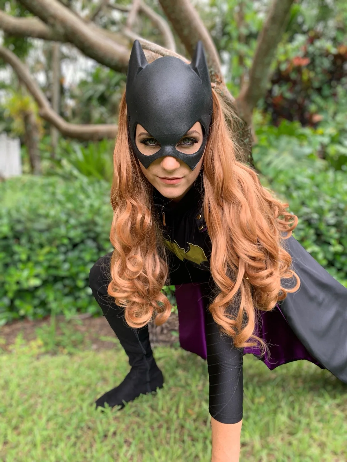 Bat Heroine party character