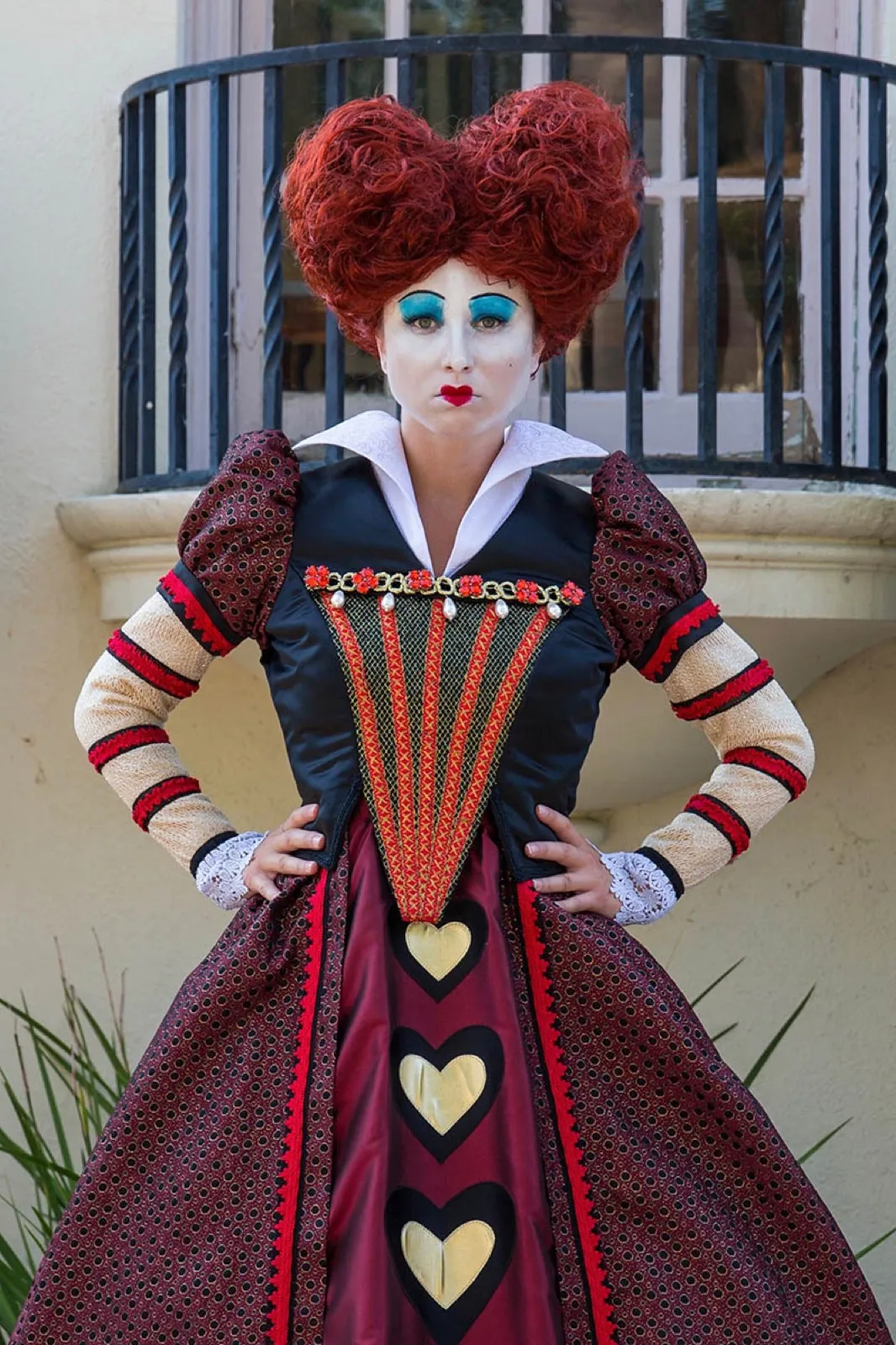 Red Queen – Wonderland party character