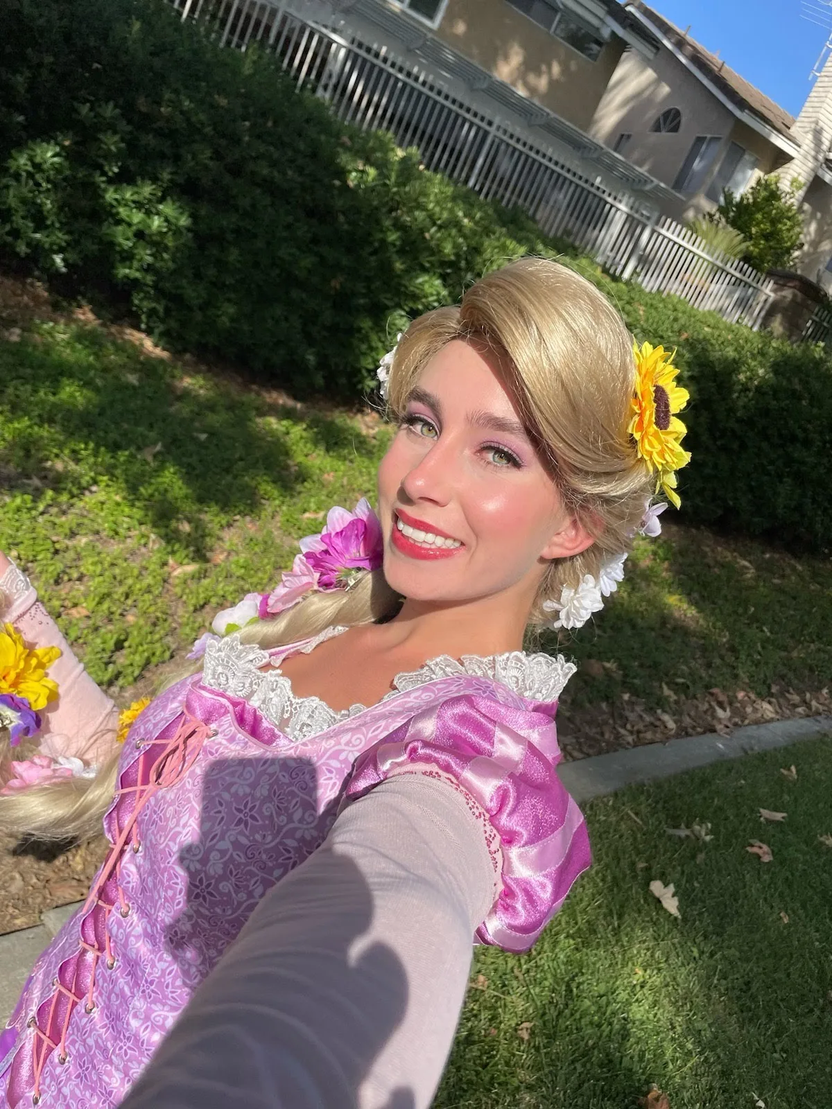 Tower Princess party character