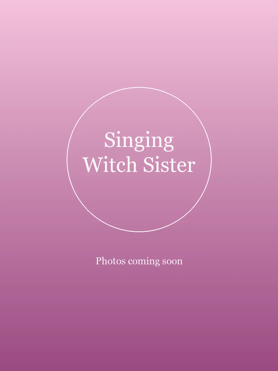 Singing Witch Sister party character