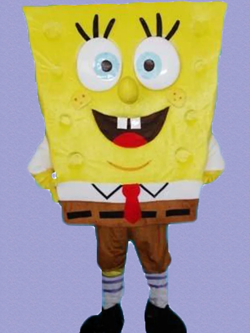 Silly Sea Sponge party character