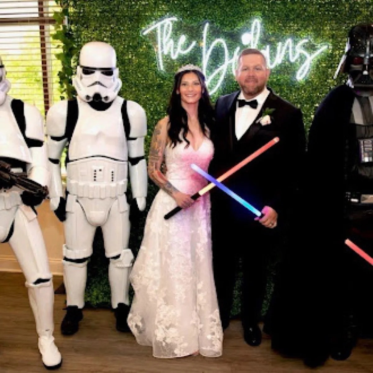 Trooper party character photo 5