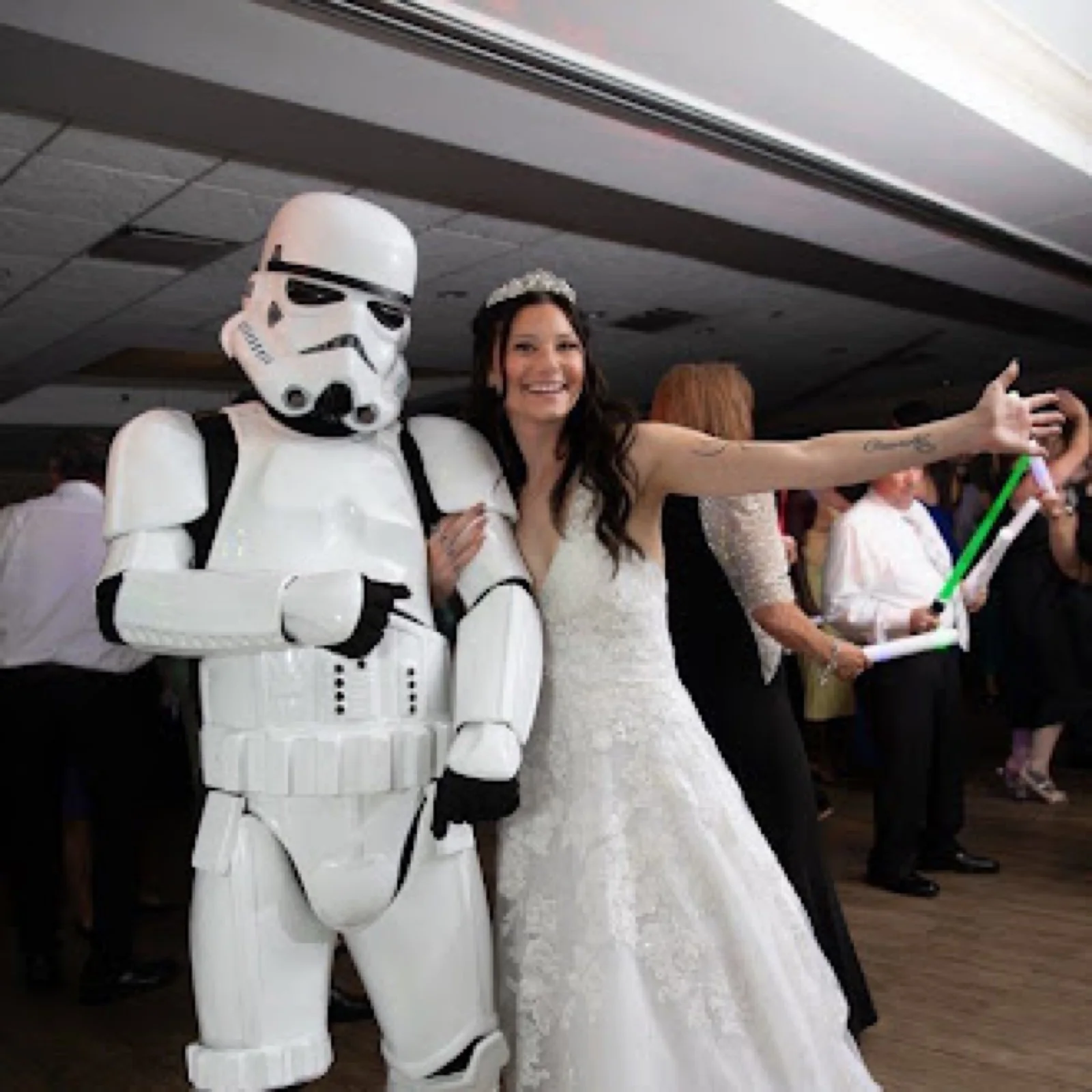 Trooper party character