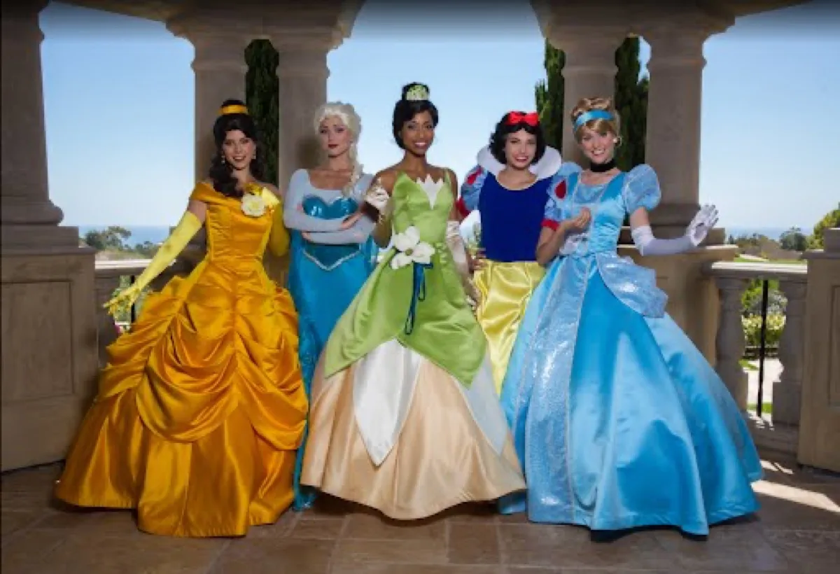 Frog Princess party character photo 5