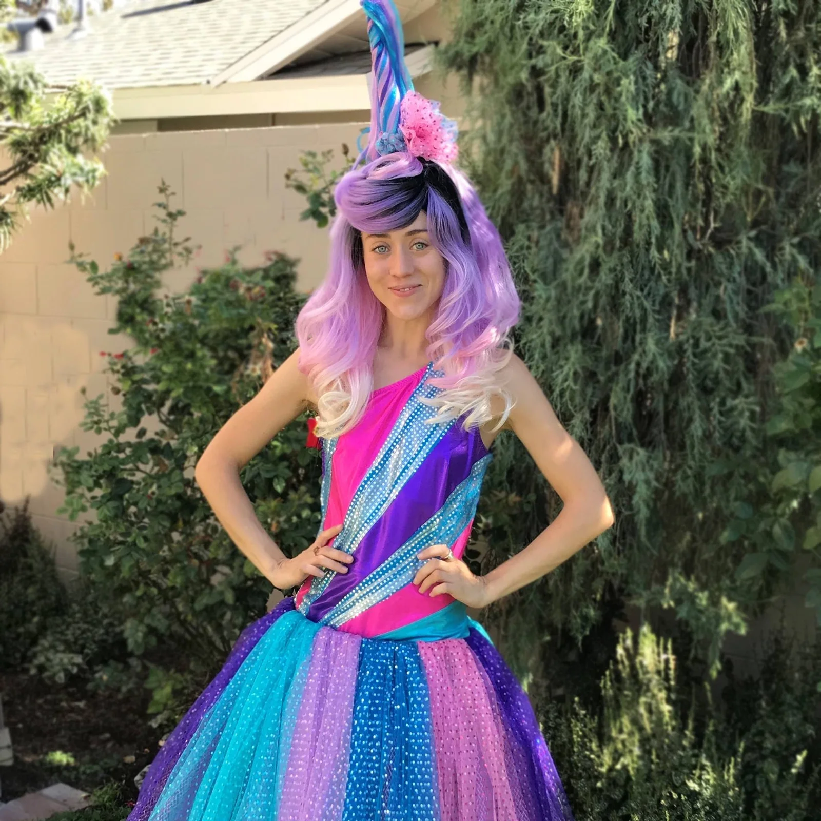 Unicorn Princess party character