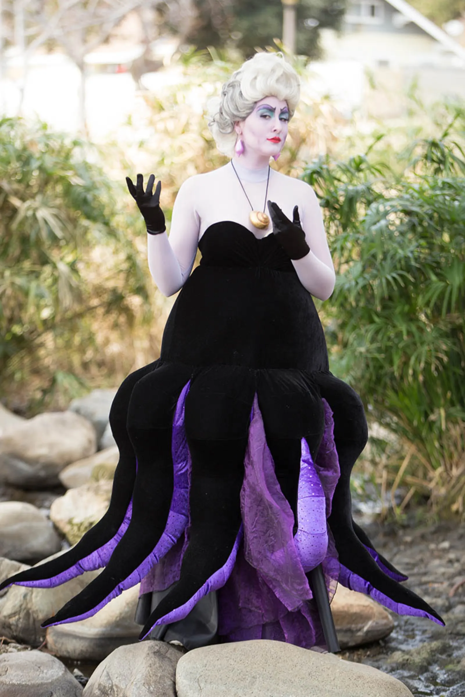 Sea Witch party character