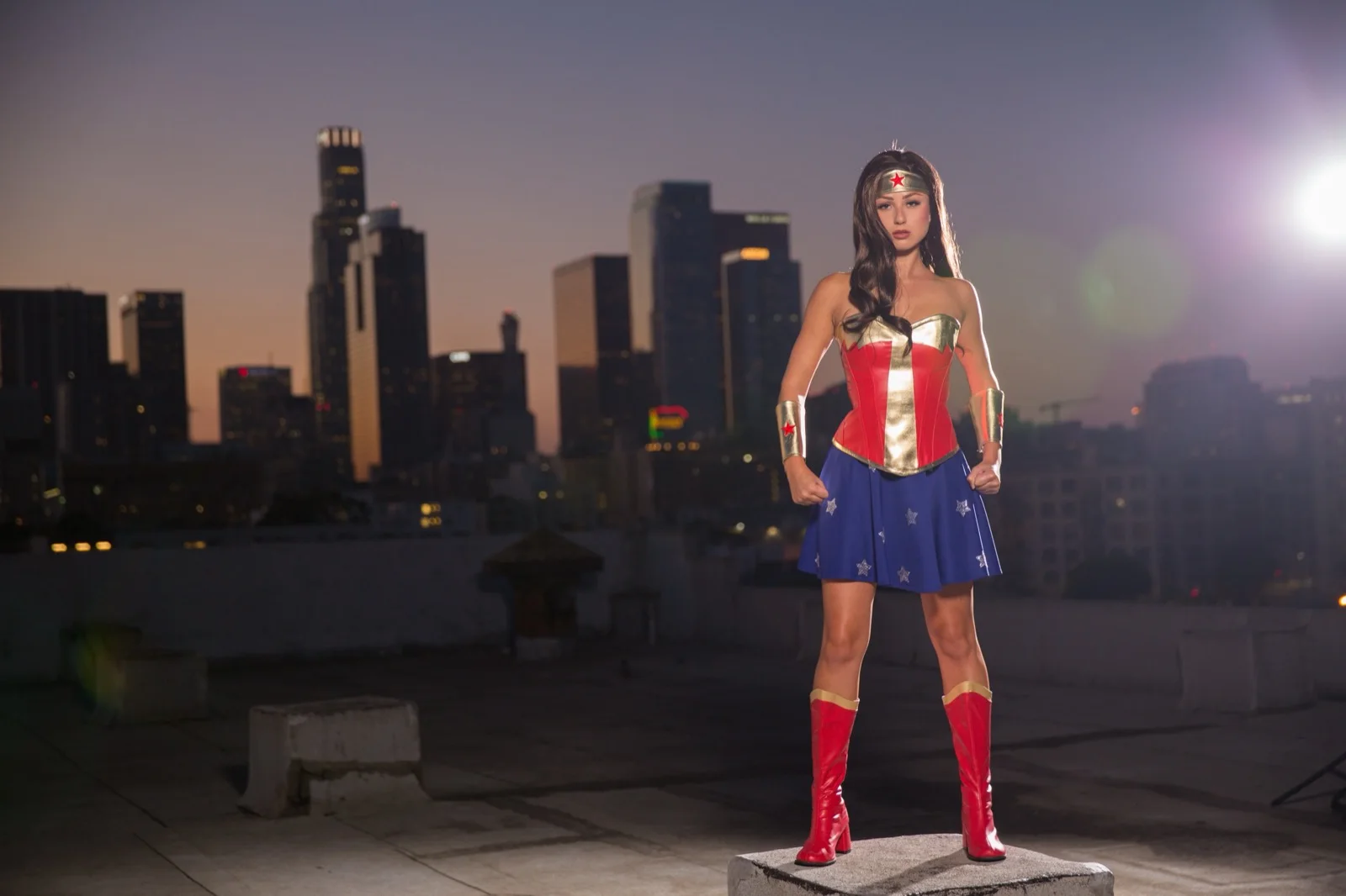 Wonder Hero party character